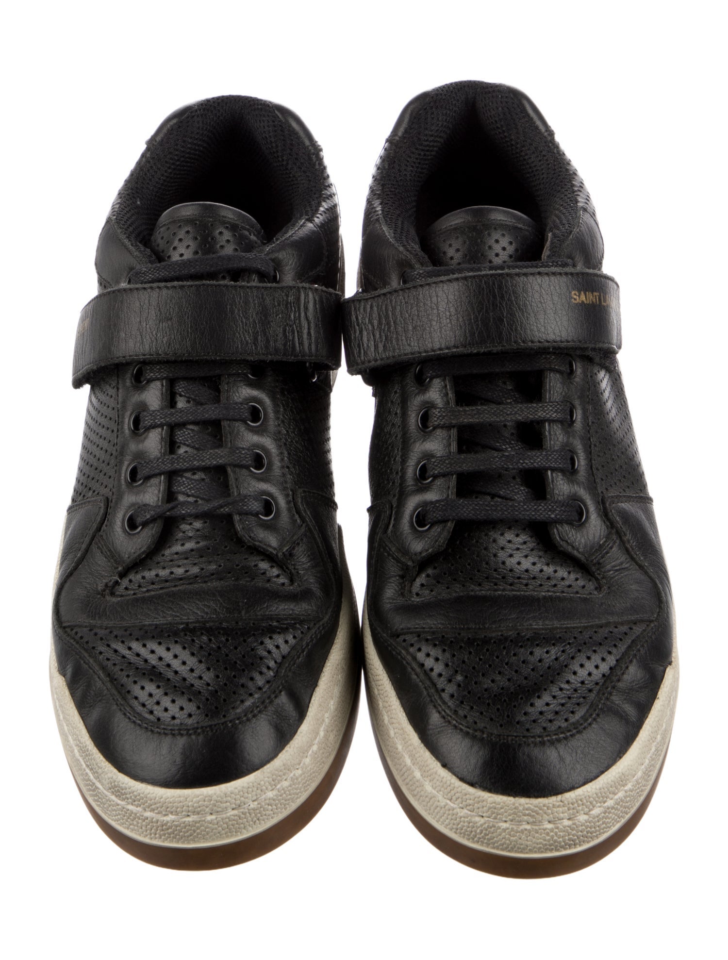 Saint Laurent Leather Sneakers
